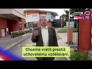 Pavel Nezval - kandidát Trikolóry na hejtmana Jihomoravského kraje:  Vzdělávání