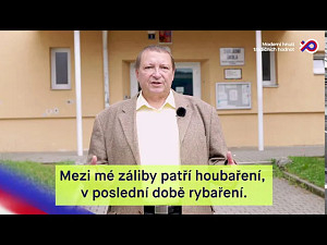 Pavel Nezval - kandidát Trikolóry na hejtmana Jihomoravského kraje