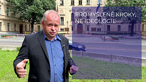 Petr Bajer - stínový ministr životního prostředí