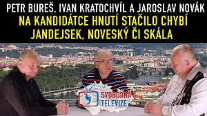 Petr Bureš, Ivan Kratochvíl a Jaroslav Novák - Na kandidátce Stačilo chybí známé tváře a odborníci