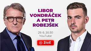Petr Robejšek o stavu současné politiky. A o řešení pro každého z nás - 15# Libor Vondráček ŽIVĚ
