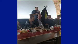PhDr. Josef Skála, CSc., Ing. Vítězslav Pilmaier, Ivan Vyskočil, Katarina Benko \ Brno 21.12. 2023