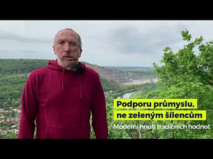 Podporu průmyslu, ne zeleným šílencům