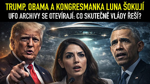 Poprvé oficiálně vláda USA přiznává nevysvětlené objekty! Trump, Obama a kongresmana Luna promluvili