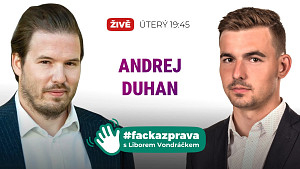 Představuje Trump konzervativní revoluci? Co hrozí Evropě? - #fackazprava s Andrejem Duhanem