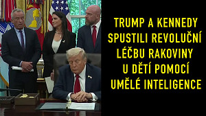 Prezident Trump podepsal výkonné nařízení, 30. září 2025