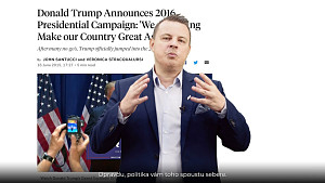 Proč Jindřich Rajchl vstoupil do politiky.
