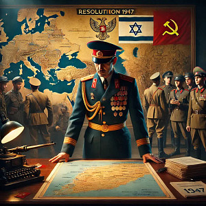 Proč Stalin vytvořil Izrael: Jak SSSR lobboval za sionisty a Československo jako židovská základna