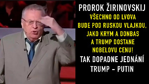 Prorok Vladimir Žirinovskij předpověděl výsledek jednání mezi Putinem a Trumpem