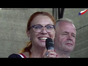 Proslov Zuzany Majerové Zahradníková o omezování svobody dětí a nás všech!