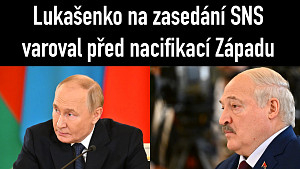 Putin, Lukašenko - Jednání Rady hlav států SNS v rozšířeném formátu v Moskvě (české titulky)