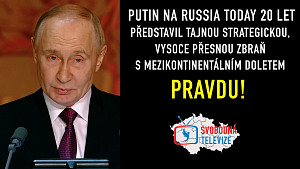 Putin na výročí RT 20 let - Hlas pravdy, hlas Ruska, musí být hlasitý, sebevědomý a přesvědčivý.