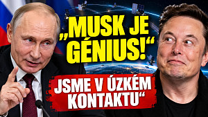 Putin o Muskovi: „Geniální člověk.“ Rusko ukázalo vlastní analog Starlinku