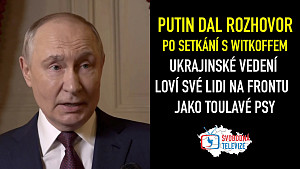 Putin o územních ztrátách Ukrajiny: Je to naše historické území. Rusové s Ukrajinci jsou jeden národ