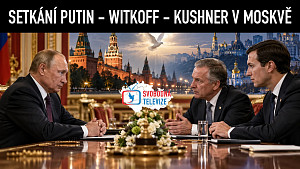 Putin přijal Witkoffa a Kushnera v Kremlu : Přinášíme záznam z jednání s českým dabingem