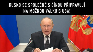 Putin: Rusko udělalo první strategické vojenské cvičení s Čínou a varuje před USA - české titulky