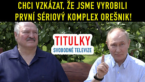 Putin s Lukašenkem - V našem světě nás nikdo nedokáže srazit na kolena | české titulky #putin