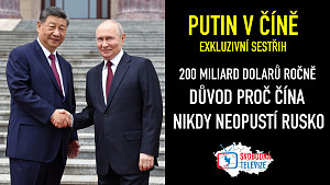 Putin v Číně 2026 - Celé úvodní proslovy obou lídrů, sestřih z příletu a uvítacího ceremoniálu