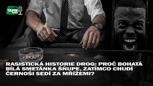 Rasistická historie drog: Proč bohatá bílá smetánka šňupe, zatímco chudí černoši sedí za mřížemi? ?