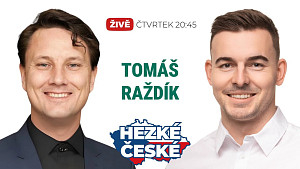 Raždík: Češi mají demokracii v DNA. Proč tu ještě nemáme Švýcarskou demokracii? - HEZKÉ ČESKÉ #02