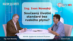 RDH 008 - Budoucnost zásobování ČR plynem - host Ing. Ivan Noveský