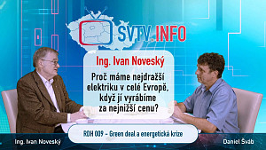 RDH 009 - Green deal a energetická krize - host Ivan Noveský