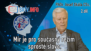 RDH 012 PhDr. Josef Skála CSc. 2.díl - Jak lze bojovat za mír proti válce