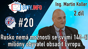 RDH 020 Martin Koller 2.díl - Analýza vzniku konfliktu na Ukrajině