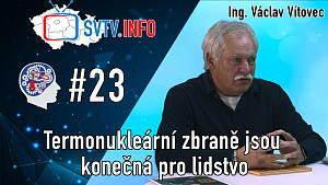 RDH 023 Ing. Václav Vítovec - Mír nelze udržovat silou ale pouze porozuměním