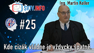RDH 025 Ing. Martin Koller  - Kde je náš zbrojní průmysl? (Video bude mít pokračování upřesňující období 1945-2022)