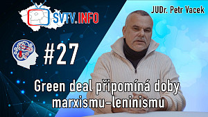 RDH 027 JUDr. Petr Vacek - Jedná naše vláda v souladu se zákonem?