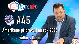 RDH 045 Antonín Baudyš 2.část - Američané připravují na rok 2025 válku s Čínou