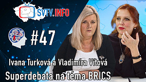 RDH 047 PhDr. Vladimíra Vítová, Ph.D. a  Ing. Ivana Turková, PhD., MBA - Země BRICS budou páteří nově vznikajícího světového řádu
