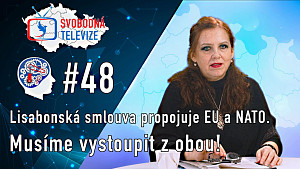 RDH 048 PhDr. Vladimíra Vítová, Ph.D. - Pokud nevystoupíme z EU a NATO, tak zanikneme!