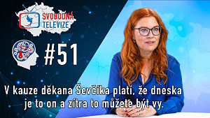 RDH 051 Zuzana Majerová - Česká spořitelna vyvíjí tlak na rektora, aby odvolal děkana Ševčíka. 