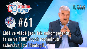 RDH 061 Mgr. Jaroslav Kuchař 1. část - Deepstate bude tlačit až na  samou hranu jaderné války
