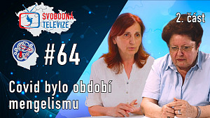 RDH 064 Ing. Mgr. Pynelopi Cimprichová  a  MUDr. Anna Urbanová - Následky velkého covidového podvodu