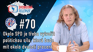 RDH 070 Mgr. Petr Štěpánek - Spolupráce Trikolory a SPD je oboustranně výhodná