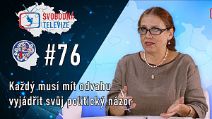 RDH 076 PhDr. Vladimíra Vítová, Ph.D. - Co říkají a co dělají někteří rádoby vlastenci ČR?