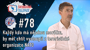 RDH 078 Ladislav Vrábel 2. část - NATO je teroristická organizace, která v Jugoslávii používala munici s ochuzeným uranem