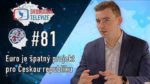 RDH 081 Mgr. Libor Vondráček - Evropská unie je socialistický centrálně řízený moloch, který se učí v Číně, jak řídit společnost