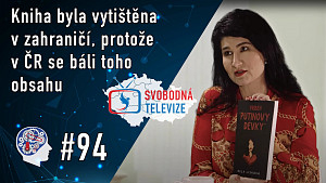 RDH 094 Nela Lisková - Představení knihy s názvem Příběh "Putinovy děvky"
