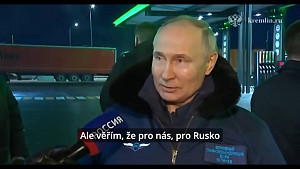 Reakce Vladimira Putina na Bidenovo prohlášení, že je šílený zkurvysyn - české titulky