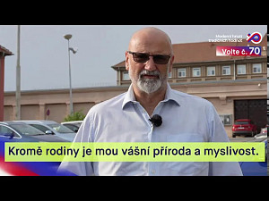 Richard Novák - kandidát Trikolóry v Jihomoravském kraji