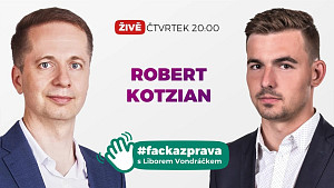 Robert Kotzian: Migrační pakt obsahuje kvóty - #fackazprava s Liborem Vondráčkem #006