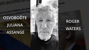 Roger Waters - Osvoboďte Juliana Assange hned teď - české titulky