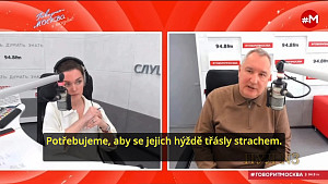 Rogozin (bývalý šéf Roskosmosu) - O možném použití taktických jaderných zbraní na Ukrajině