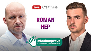 ? Roman Hep: Máme se bát pandemické úmluvy? Manažer firem z portfolia Black Rock a Vanguard