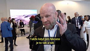 Rozhovor s hostem Jeffem Monsonem na 2. mezinárodním kongresu rusofilského hnutí - České titulky