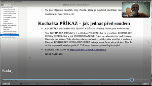 rudolf z Rodu vávra - 2. 5. 2023 - Živý člověk a správní řízení.